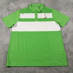 Sligo Golf Performance Polo Shirt Mens Size XL Green Brock NEW